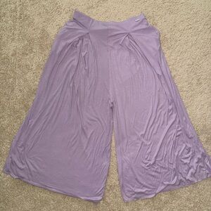 Popflex Go with the Flow Wideleg Pants 1X